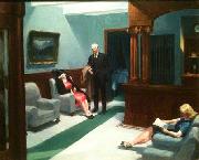 Hotel Lobby edward hopper